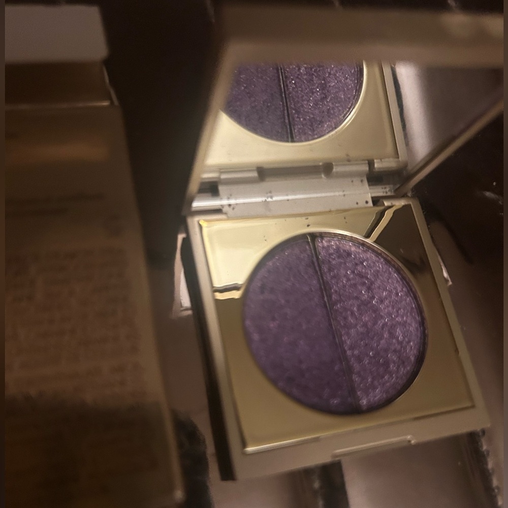 STILA Vivid & Vibrant Eyeshadow Duo Compact in Shimmering Amethyst, BNIB - Picture 4 of 6